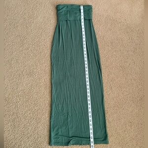 Urban Outfitters Green Maxi Skirt